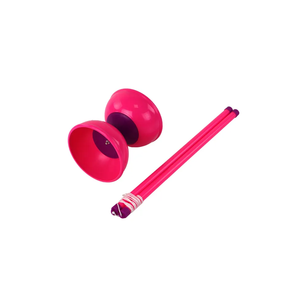 "Jojo" žongliravimo žaidimas "Diabolo Arcade Game Pink" 13,5x11,5 cm