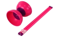 "Jojo" žongliravimo žaidimas "Diabolo Arcade Game Pink" 13,5x11,5 cm