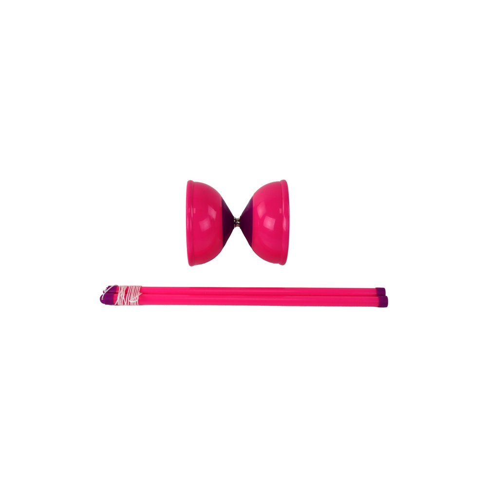"Jojo" žongliravimo žaidimas "Diabolo Arcade Game Pink" 13,5x11,5 cm