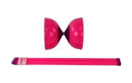 "Jojo" žongliravimo žaidimas "Diabolo Arcade Game Pink" 13,5x11,5 cm