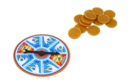 Arkadinis žaidimas Ryklio piratas Sprogstančios monetos Shuffle Wheel-Žaislai, Stalo žaidimai, Įvairūs stalo žaidimai-e-vaikas