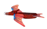 Foam Dinosaur Plane In Red