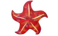 Mascot Plush Starfish Red Pillow 20 cm