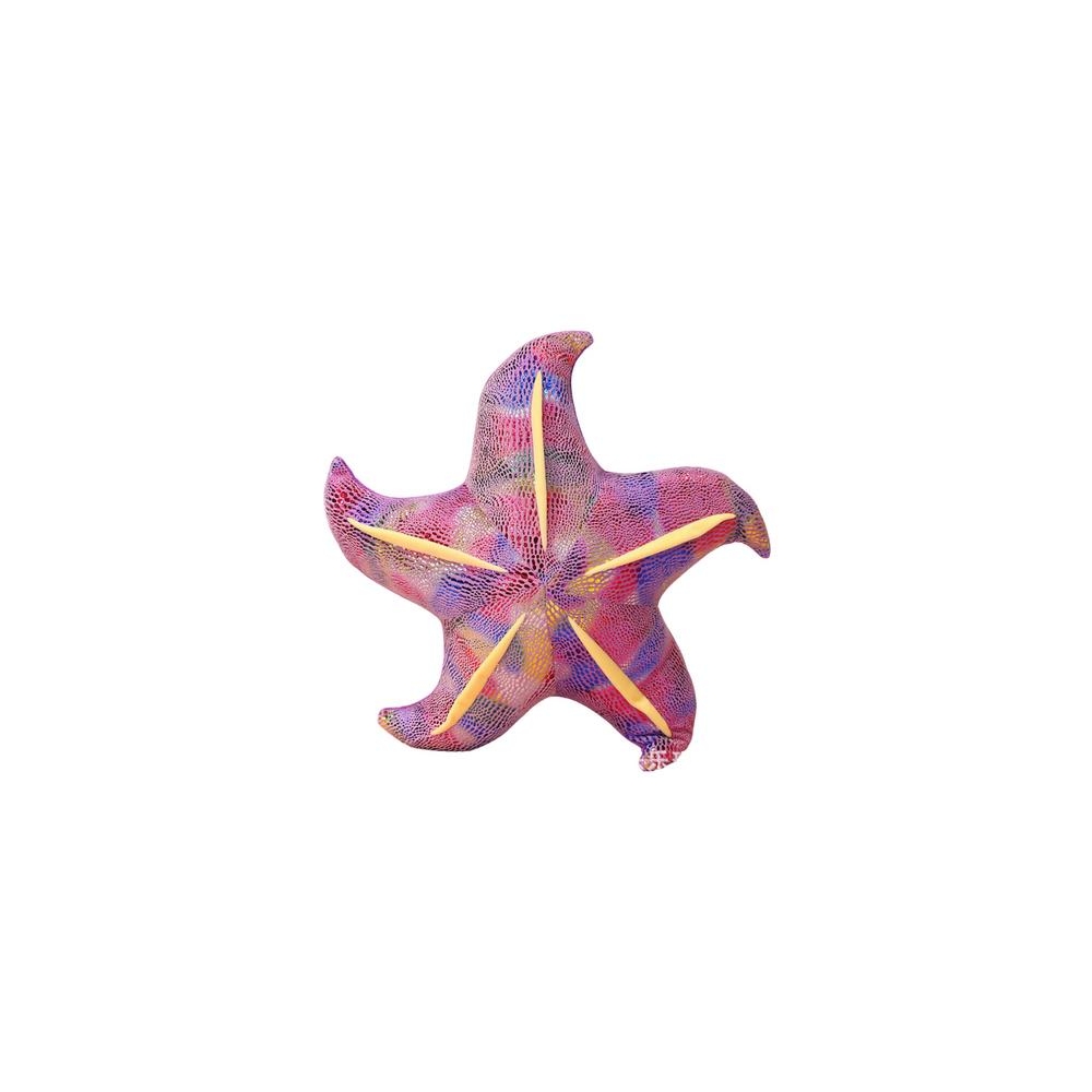 Talismanas Pliušinė jūrų žvaigždė Violetinė pagalvė 20 cm