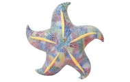 Mascot Plush Starfish Blue Pillow 45 cm