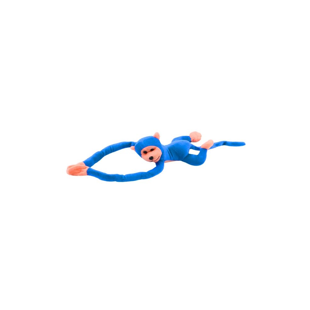 Plush Monkey Mascot with Sound, Blue 80 cm