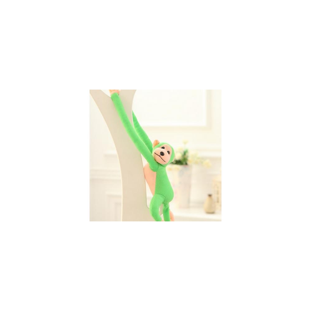 Plush Monkey Mascot with Sound, Green 80 cm