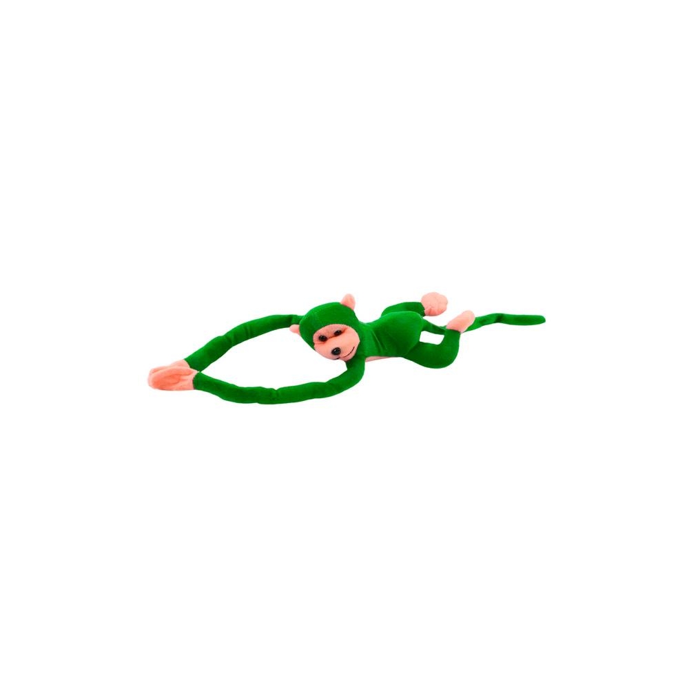 Plush Monkey Mascot with Sound, Green 80 cm