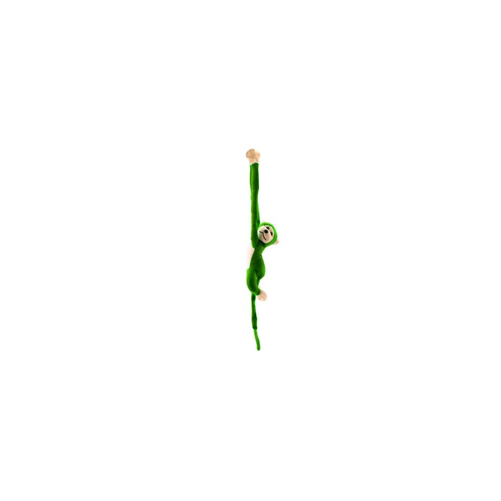 Plush Monkey Mascot with Sound, Green 80 cm