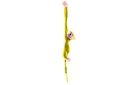 Plush Monkey Mascot with Sound, Yellow 80 cm