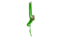Plush Monkey with Baby Mascot Green 70 cm