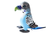 Plush Blue Parrot Mascot 20 cm
