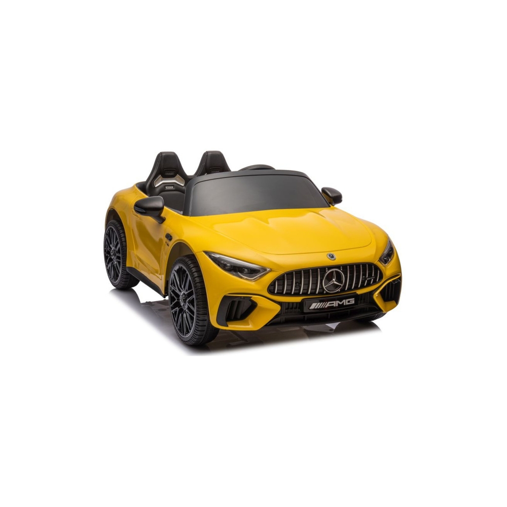 Auto Na Akumulator Mercedes AMG SL63 Żółty Lakierowany