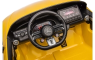 Auto Na Akumulator Mercedes AMG SL63 Żółty Lakierowany