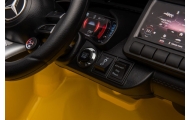 Auto Na Akumulator Mercedes AMG SL63 Żółty Lakierowany