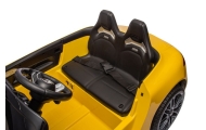 Auto Na Akumulator Mercedes AMG SL63 Żółty Lakierowany