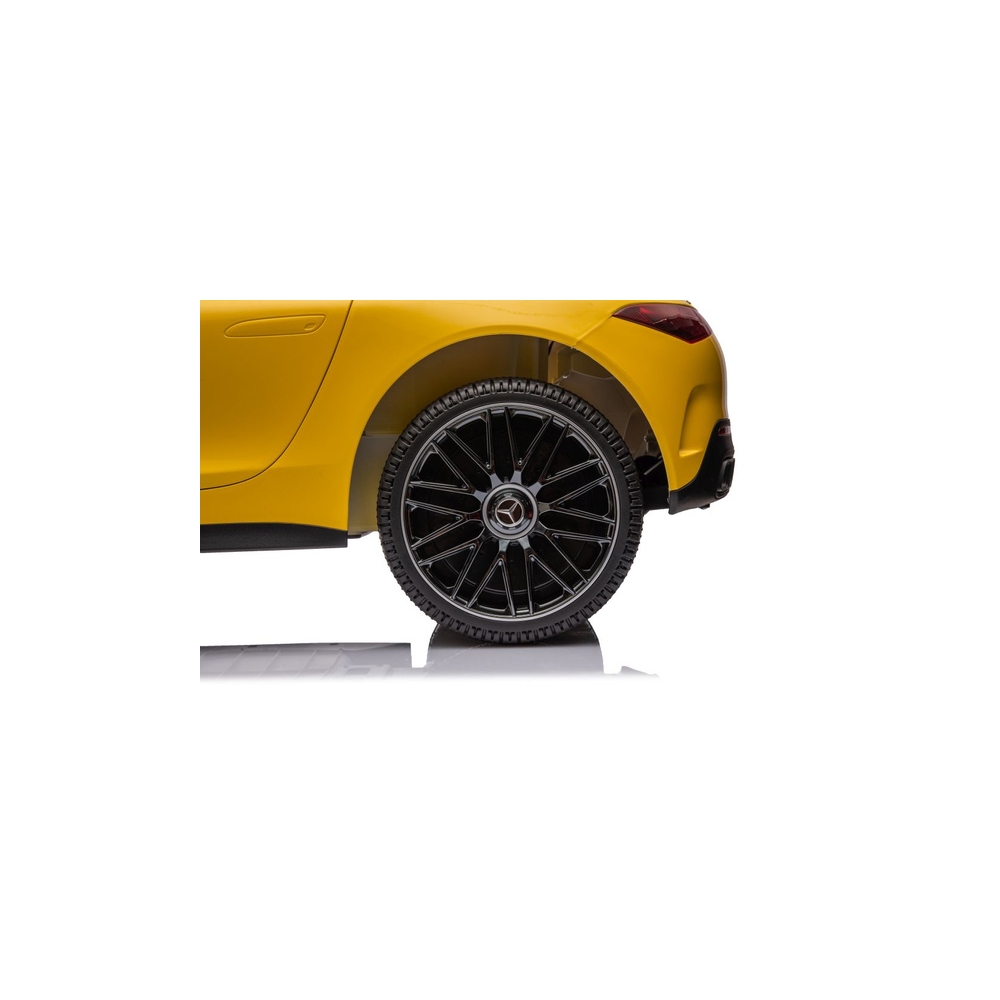 Auto Na Akumulator Mercedes AMG SL63 Żółty Lakierowany