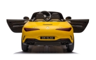 Auto Na Akumulator Mercedes AMG SL63 Żółty Lakierowany