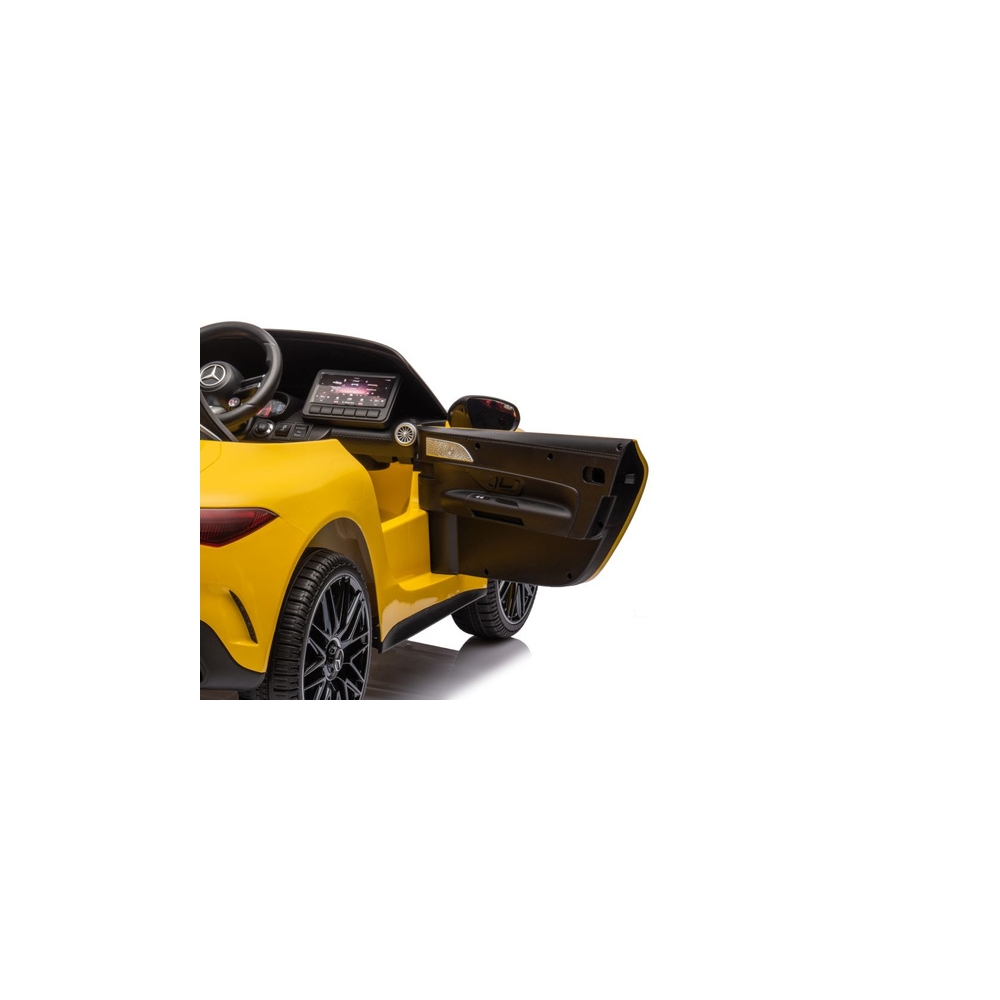 Auto Na Akumulator Mercedes AMG SL63 Żółty Lakierowany