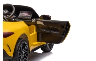 Auto Na Akumulator Mercedes AMG SL63 Żółty Lakierowany