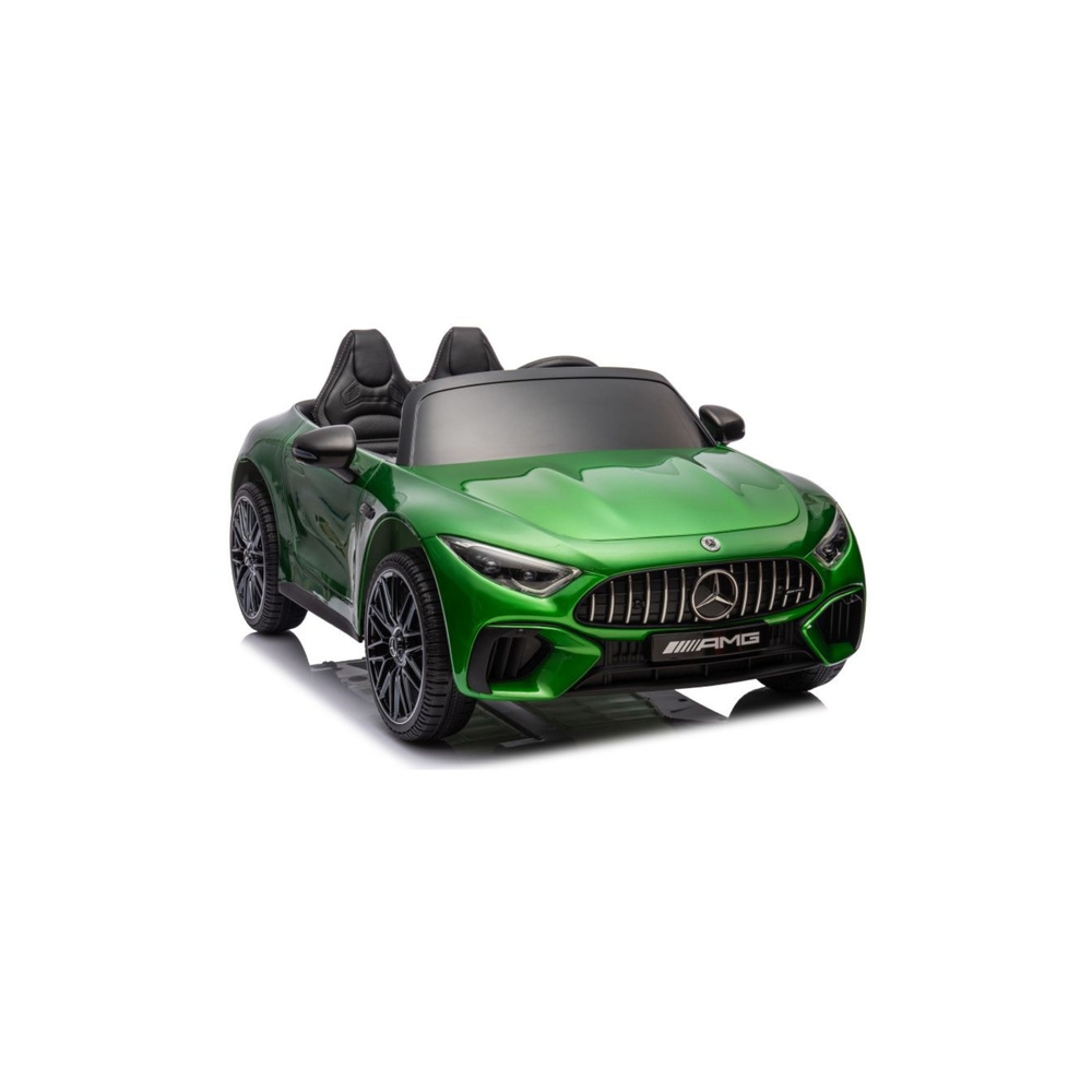 Auto Na Akumulator Mercedes AMG SL63 Zielony Lakierowany