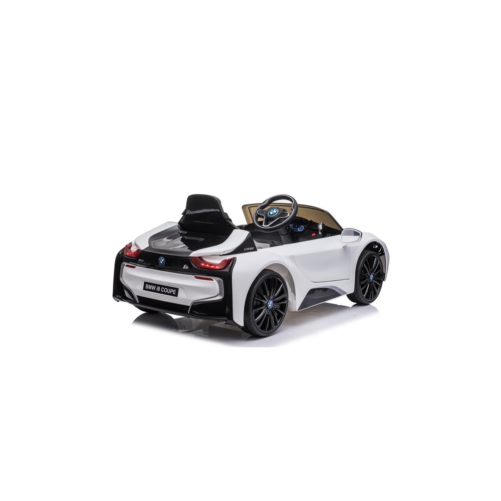 Auto na Akumulator BMW I8 Coupe Biały