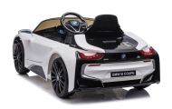 Auto na Akumulator BMW I8 Coupe Biały