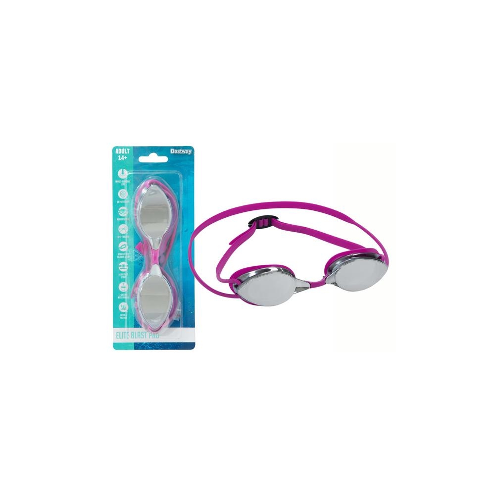 Bestway 21066 Black Mirror Swimming Goggles