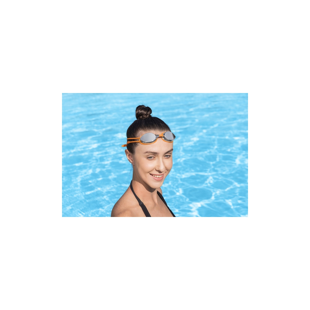 Bestway 21066 Black Mirror Swimming Goggles