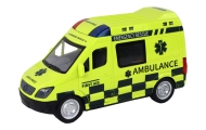 Zdalnie Sterowany Żółty Ambulans Ze Światłami