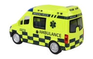 Zdalnie Sterowany Żółty Ambulans Ze Światłami