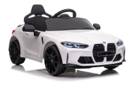 Elektromobilis BMW M4, White-Elektromobiliai vaikams, Mašinos-e-vaikas