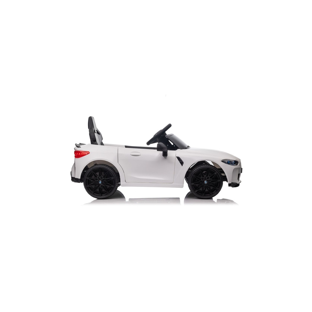 Elektromobilis BMW M4, White-Elektromobiliai vaikams, Mašinos-e-vaikas