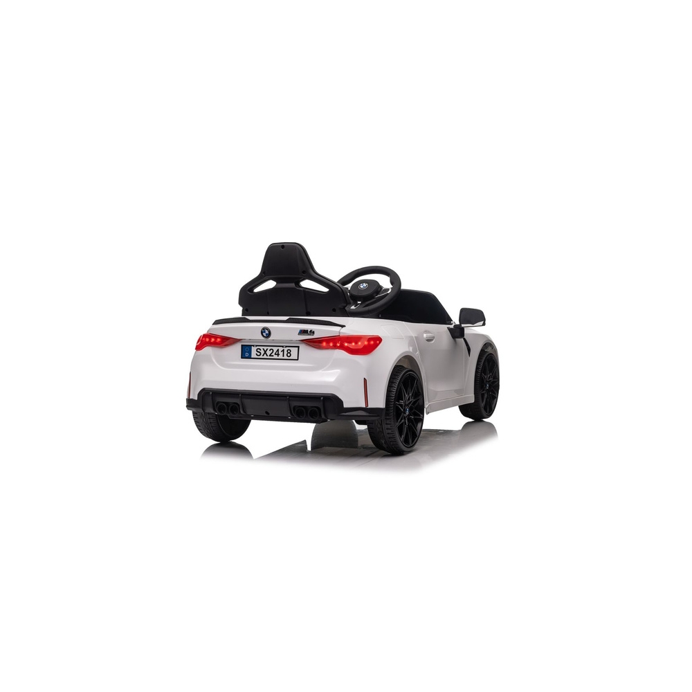 Auto Na Akumulator BMW M4 Białe