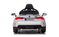 Elektromobilis BMW M4, White-Elektromobiliai vaikams, Mašinos-e-vaikas
