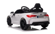 Elektromobilis BMW M4, White-Elektromobiliai vaikams, Mašinos-e-vaikas
