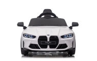 Elektromobilis BMW M4, White-Elektromobiliai vaikams, Mašinos-e-vaikas