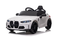 Elektromobilis BMW M4, White-Elektromobiliai vaikams, Mašinos-e-vaikas