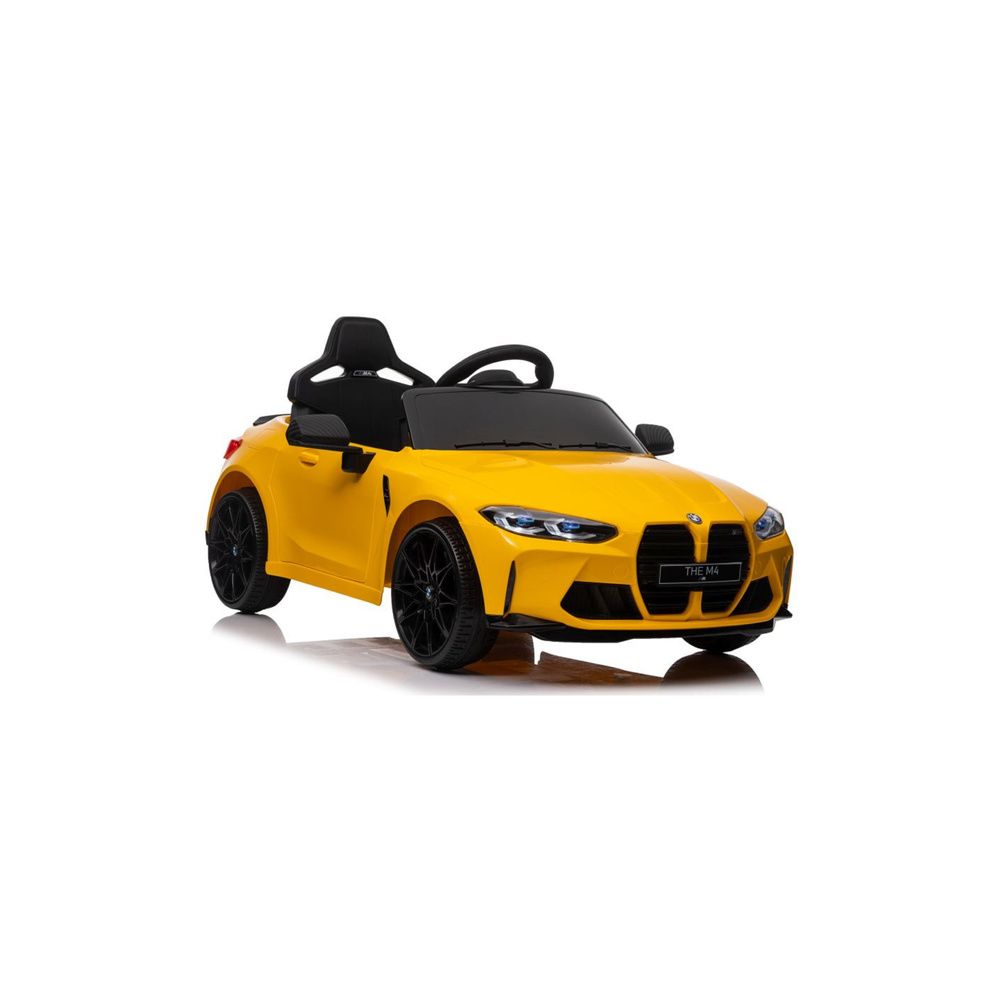 Auto Na Akumulator Bmw M4 Zółte