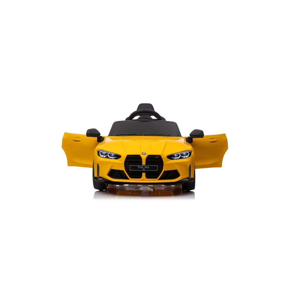 Auto Na Akumulator Bmw M4 Zółte
