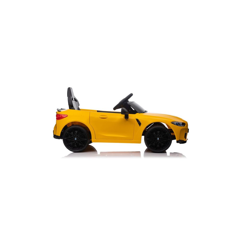 Auto Na Akumulator Bmw M4 Zółte