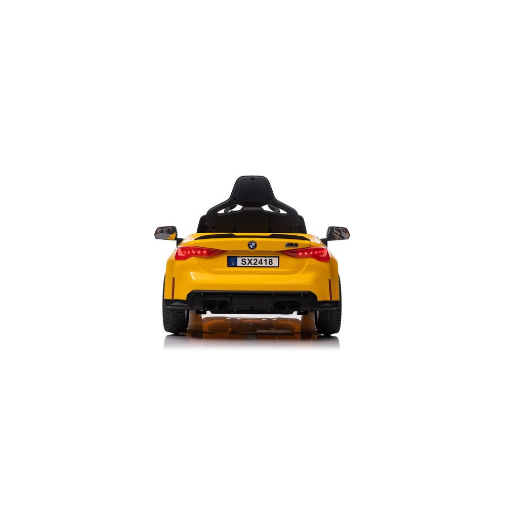 Auto Na Akumulator Bmw M4 Zółte