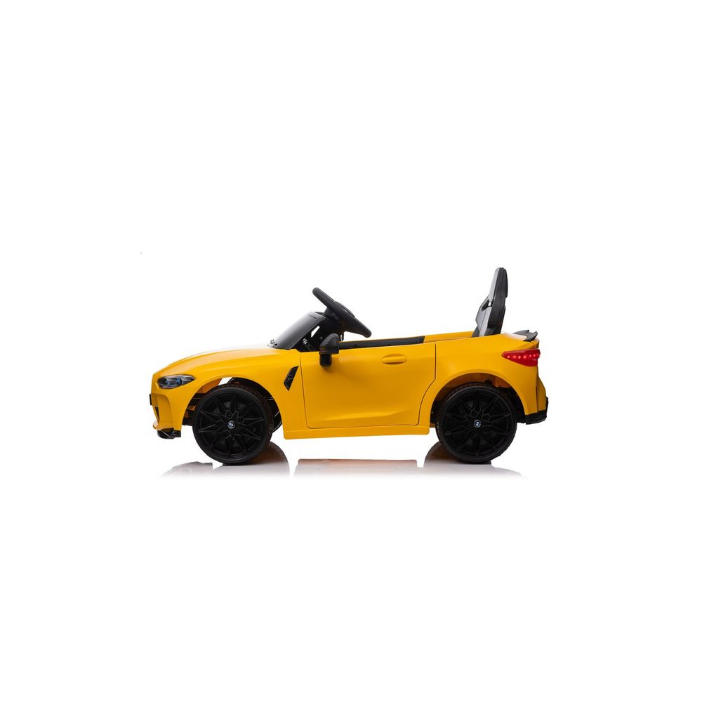 Auto Na Akumulator Bmw M4 Zółte