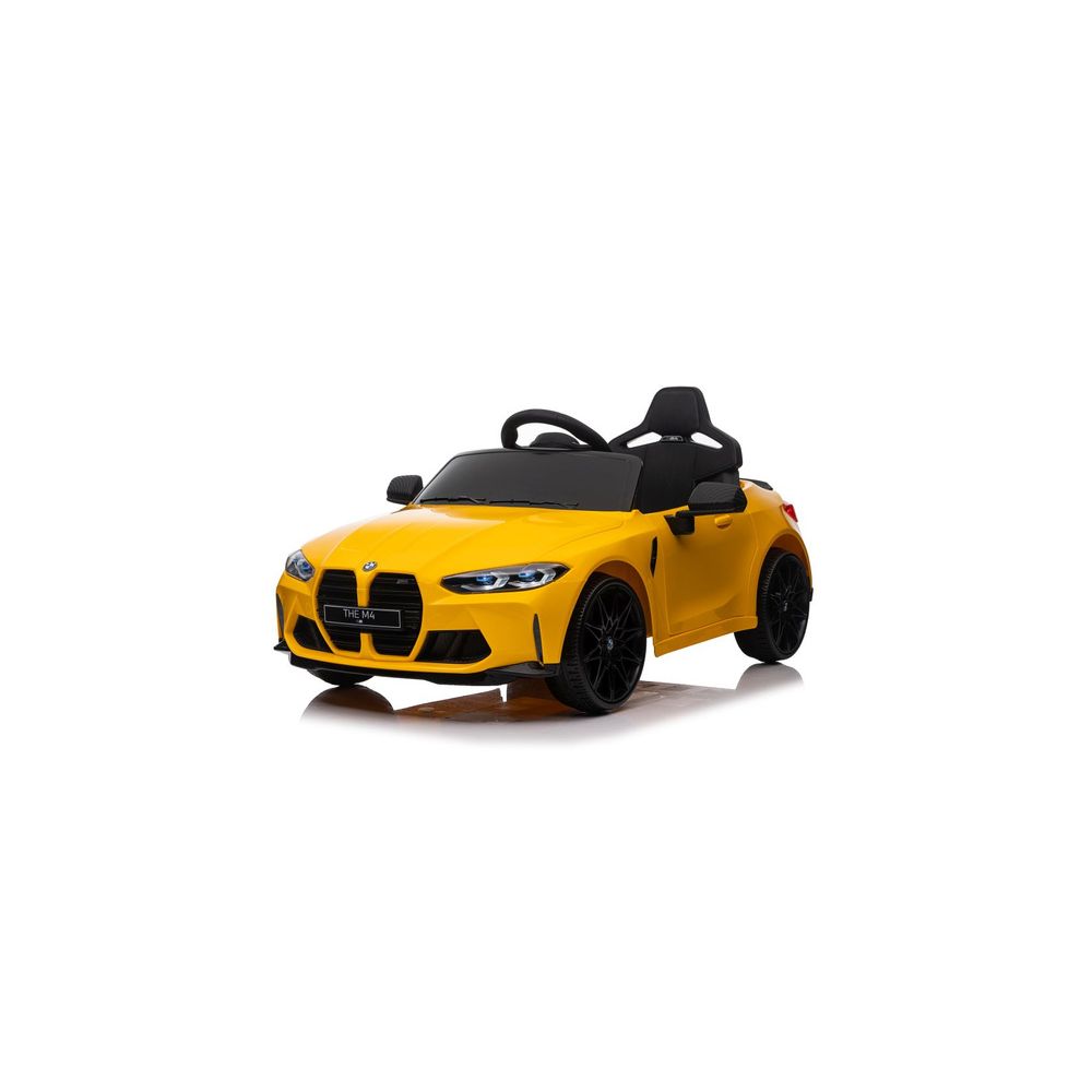 Auto Na Akumulator Bmw M4 Zółte