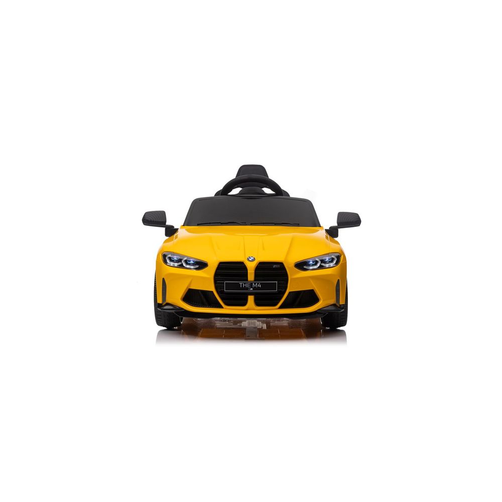 Auto Na Akumulator Bmw M4 Zółte