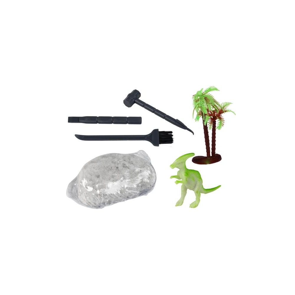 Archeologo kasinėjimų rinkinys Dinozaurai lagamine Explorer