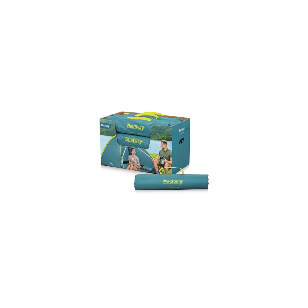 Namiot Turystyczny 145 x 205 x 100 cm Bestway 68084 Dwuosobowy