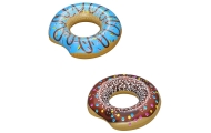 Plaukimo ratas „Donut“ (mėlynas, 107 cm) „Bestway“ 36118-Žaislai, Lauko žaislai, Pripučiami ratai, žaislai, čiužiniai-e-vaikas
