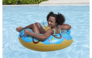 Koło Do Pływania Donut Pączek Niebieski 107 cm Bestway 36118