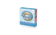 Koło Do Pływania Donut Pączek Niebieski 107 cm Bestway 36118